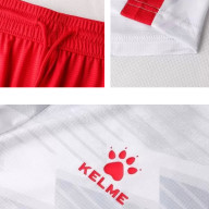 Детская футбольная форма KELME Short Sleeve Football Suit (White/Red) - Детская футбольная форма KELME Short Sleeve Football Suit (White/Red)