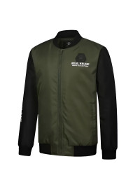 Детский бомбер KELME Boy's Cotton Clothing Dark Green