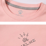 Детский свитшот KELME Girls Long Sleeve T-Shirt Pink - Детский свитшот KELME Girls Long Sleeve T-Shirt Pink