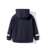 Детское худи KELME Boys Hooded Sweatshirt Dark Blue - Детское худи KELME Boys Hooded Sweatshirt Dark Blue
