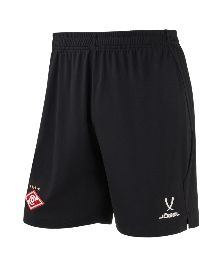 Шорты тренировочные без карманов JOGEL PREMIER PerFormDRY Spartak Training Shorts, черный