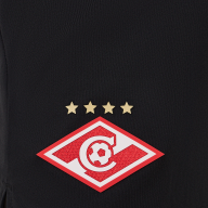 Шорты тренировочные без карманов JOGEL PREMIER PerFormDRY Spartak Training Shorts, черный - Шорты тренировочные без карманов JOGEL PREMIER PerFormDRY Spartak Training Shorts, черный