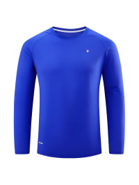 Лонгслив KELME Crew Neck Long-sleeved T-shirt Blue