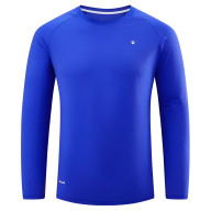 Лонгслив KELME Crew Neck Long-sleeved T-shirt Blue - Лонгслив KELME Crew Neck Long-sleeved T-shirt Blue