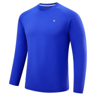 Лонгслив KELME Crew Neck Long-sleeved T-shirt Blue - Лонгслив KELME Crew Neck Long-sleeved T-shirt Blue