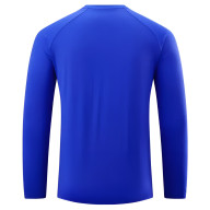 Лонгслив KELME Crew Neck Long-sleeved T-shirt Blue - Лонгслив KELME Crew Neck Long-sleeved T-shirt Blue