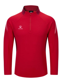 Олимпийка KELME Training Pullover Red