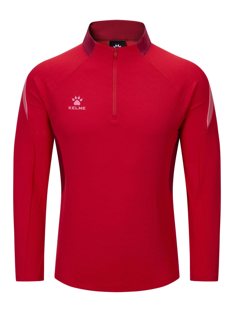Олимпийка KELME Training Pullover Red