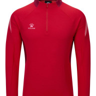 Олимпийка KELME Training Pullover Red - Олимпийка KELME Training Pullover Red