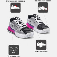 JOMA Кроссовки SPIN LADY TSPILS2612OM (39 EUR/ 06.5 USA)