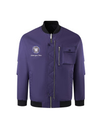 Бомбер KELME Reversible Baseball Jacket Dark Blue