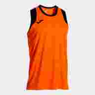 Майка баскетбольная JOMA CANCHA NARANJA NEGRO - Майка баскетбольная JOMA CANCHA NARANJA NEGRO