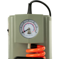 Компрессор электр. VOLCANO, PM250, 46,5 л/мин, 18х14х16 см, манометр, 3 иглы, 95Вт, сер - Компрессор электр. VOLCANO, PM250, 46,5 л/мин, 18х14х16 см, манометр, 3 иглы, 95Вт, сер