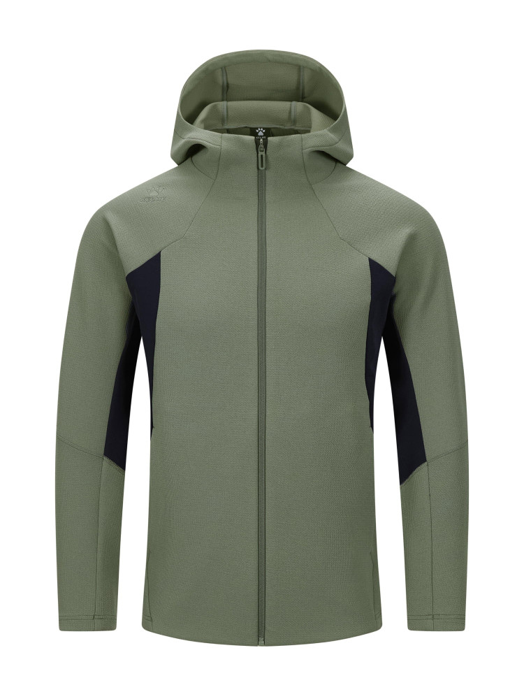 Олимпийка KELME Knitted Jacket Green