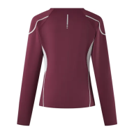 Женский лонгслив KELME Crew Neck Long-Sleeved T-Shirt Cherry Red - Женский лонгслив KELME Crew Neck Long-Sleeved T-Shirt Cherry Red