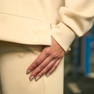 SUDADERA BREATH BEIGE - SUDADERA BREATH BEIGE