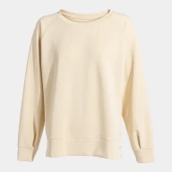 SUDADERA BREATH BEIGE - SUDADERA BREATH BEIGE