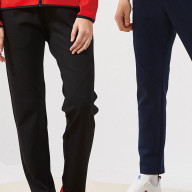 Брюки KELME Women's Knitted Straight Trousers Black - Брюки KELME Women's Knitted Straight Trousers Black