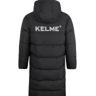 Пуховик KELME Women's Long Down Jacket Black - Пуховик KELME Women's Long Down Jacket Black