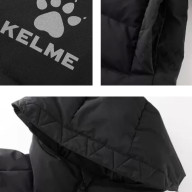 Пуховик KELME Women's Long Down Jacket Black - Пуховик KELME Women's Long Down Jacket Black