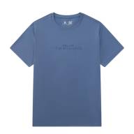 Футболка KELME Crew Neck Short-sleeved T-shirt Light Blue - Футболка KELME Crew Neck Short-sleeved T-shirt Light Blue