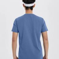 Футболка KELME Crew Neck Short-sleeved T-shirt Light Blue - Футболка KELME Crew Neck Short-sleeved T-shirt Light Blue