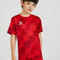 Детская футбольная форма KELME Short Sleeve Football Suit Red - Детская футбольная форма KELME Short Sleeve Football Suit Red