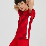 Детская футбольная форма KELME Short Sleeve Football Suit Red - Детская футбольная форма KELME Short Sleeve Football Suit Red