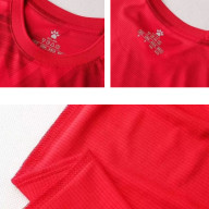 Детская футбольная форма KELME Short Sleeve Football Suit Red - Детская футбольная форма KELME Short Sleeve Football Suit Red