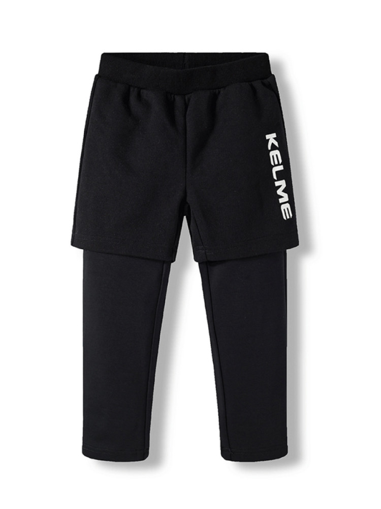 Детские брюки KELME Boys Fake Two-Piece Trousers Black