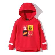 Детское худи KELME Boys Hooded Sweatshirt Red - Детское худи KELME Boys Hooded Sweatshirt Red