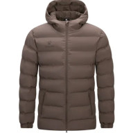 Пуховик KELME Hooded Short Cotton Jacket Brown - Пуховик KELME Hooded Short Cotton Jacket Brown