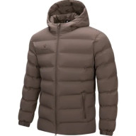Пуховик KELME Hooded Short Cotton Jacket Brown - Пуховик KELME Hooded Short Cotton Jacket Brown