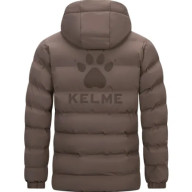 Пуховик KELME Hooded Short Cotton Jacket Brown - Пуховик KELME Hooded Short Cotton Jacket Brown