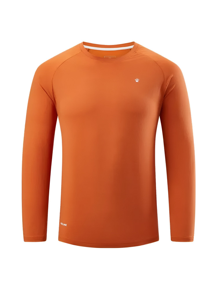 Лонгслив KELME Crew Neck Long-sleeved T-shirt Orange