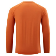 Лонгслив KELME Crew Neck Long-sleeved T-shirt Orange - Лонгслив KELME Crew Neck Long-sleeved T-shirt Orange