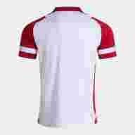 Поло JOMA MANGA CORTA LIDER BLANCO ROJO - Поло JOMA MANGA CORTA LIDER BLANCO ROJO