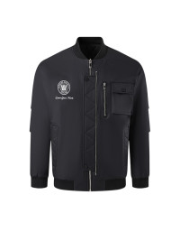 Бомбер KELME Reversible Baseball Jacket Black