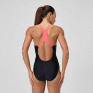 Купальник SPEEDO Medley Logo, 8-1347417215, р.36 (рос.48), черно-розовый - Купальник SPEEDO Medley Logo, 8-1347417215, р.36 (рос.48), черно-розовый