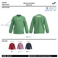 SUDADERA KIDS CAMP   - SUDADERA KIDS CAMP  