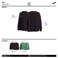 SUDADERA BREATH   - SUDADERA BREATH  