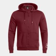 CHAQUETA CON CAPUCHA URBAN STREET VINO - CHAQUETA CON CAPUCHA URBAN STREET VINO