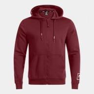 CHAQUETA CON CAPUCHA URBAN STREET VINO - CHAQUETA CON CAPUCHA URBAN STREET VINO