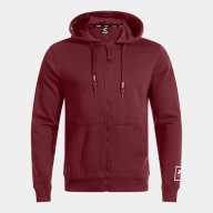 CHAQUETA CON CAPUCHA URBAN STREET VINO - CHAQUETA CON CAPUCHA URBAN STREET VINO