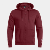 CHAQUETA CON CAPUCHA URBAN STREET VINO