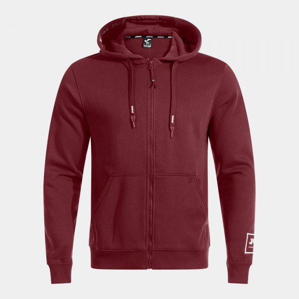 CHAQUETA CON CAPUCHA URBAN STREET VINO