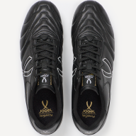 Бутсы футбольные JOGEL Legacy FG, black/gold - Бутсы футбольные JOGEL Legacy FG, black/gold