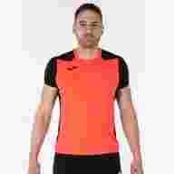 Футболка с коротким рукавом RECORD II Коралловый-черный - Футболка с коротким рукавом RECORD II Коралловый-черный