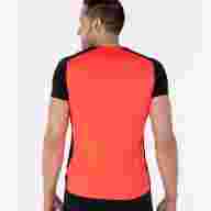 Футболка с коротким рукавом RECORD II Коралловый-черный - Футболка с коротким рукавом RECORD II Коралловый-черный