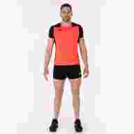 Футболка с коротким рукавом RECORD II Коралловый-черный - Футболка с коротким рукавом RECORD II Коралловый-черный